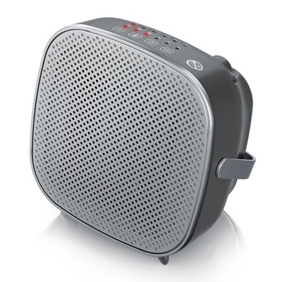 Brandson EL Keramik Heizlüfter Kippschutz Zweistufig 1500 Watt Grau