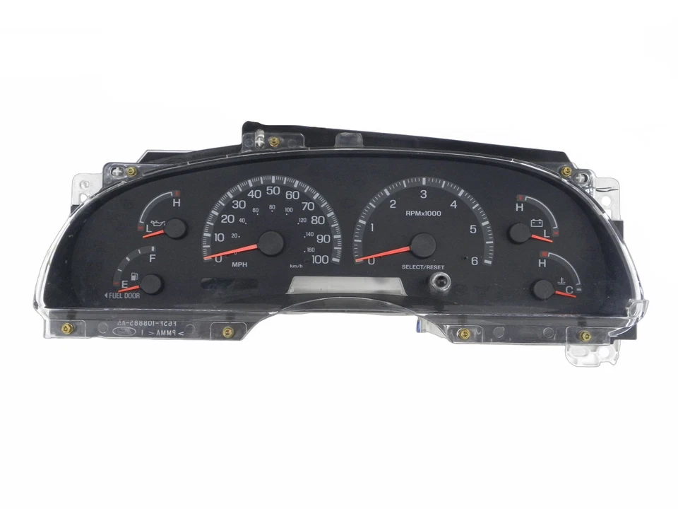 Приборный спидометр указатель тахометр кластер *237k миль * для 1999 F150 экспедиции - Изображение 3 из 4