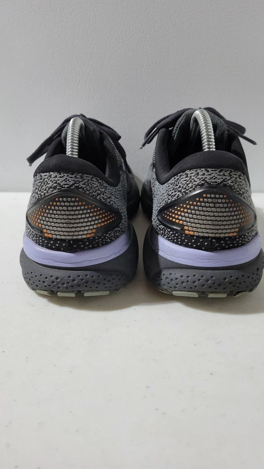 Zapatos para correr Brooks Ghost 16 para mujer ébano lavanda cobre carretera diaria talla 10,5B Foto 3 de 4