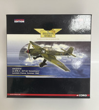Corgi Aviation Archive 1:72 JU-87B-2-5ST-G2 Immelmann Lannion 1940 AA32514