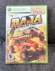 Baja Edge Of Control Microsoft Xbox 360 ~ Complete! Works Great! Fast Shipping!