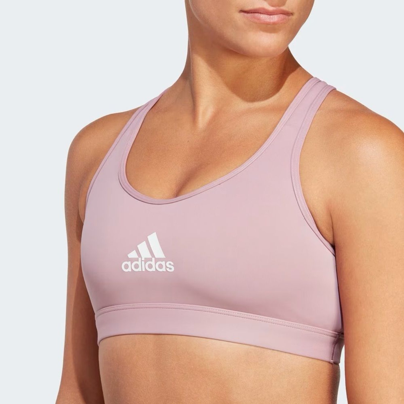 Adidas PowerReact Train Medium Support Crossback … - image 1