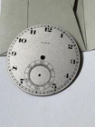 ELGIN 12 SIZE SILVER METAL DIAL 40 MM DIAMETER --BB-1995