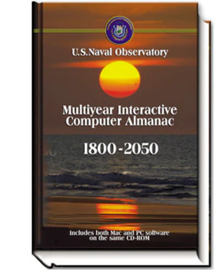 Multi-Year Interactive Computer Almanac, 1800-2050 (MICA)