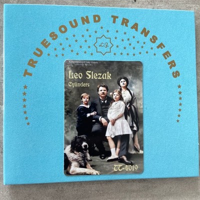 LEO SLEZAK:  Cylinder / Diamond Disc  / Pathé (2-CD Truesound TT-4019 / neu)