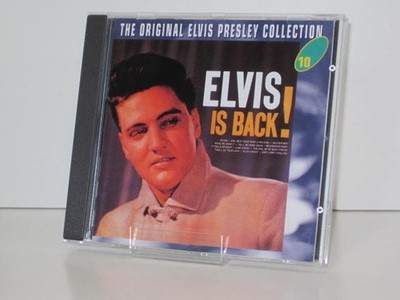 CD The Original Elvis Presley Collection No. 10 - Elvis Is Back! (1999 BMG EU)