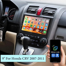 For Honda CRV 2007-2011 Android 15 Apple Carp...