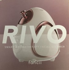 Fancii RIVO Aromatherapy Nano Ionic Facial Steamer Pour Cleansing New/open Box