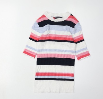 Mehrfarbiger Damenpullover UK-Größe 8 von Marks and Spencer
