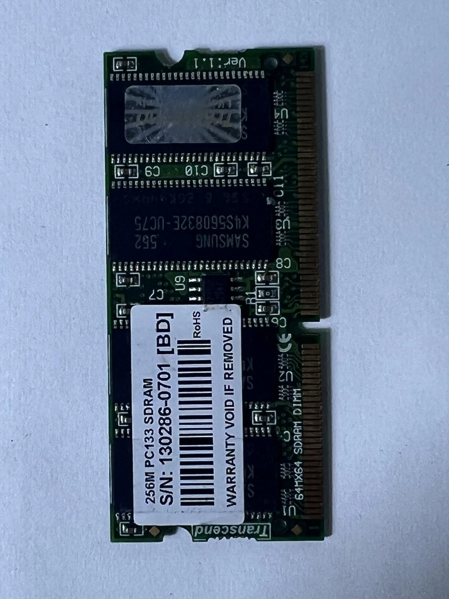 DDR1 SDRAM Computer Memory (RAM) 144 for sale | eBay