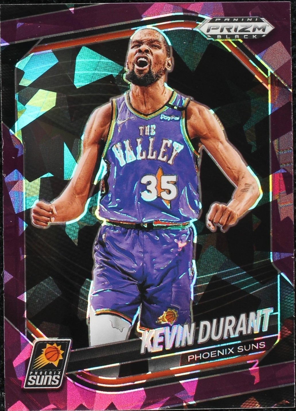 2024-25 Panini Prizm Black - Kevin Durant, Kevin Durant #162 2024-25 Panini Prizm Black - Kevin Durant, Kevin Durant #162