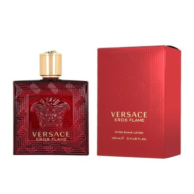 Versace Eros Flame After Shave Lotion (100ml)