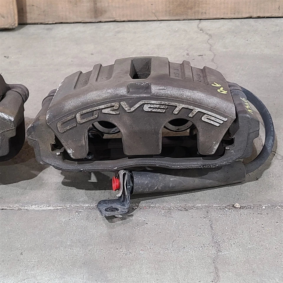 05-13 Corvette C6 Pbr Brake Calipers Front & Rear Set Base Model Aa7398 - Image 3 of 4