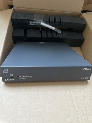 Extron XPA 2001-70V Mono Verstärker 60-850-01 OVP & NEU!! 