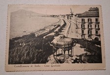 CARTOLINA CASTELLAMMARE DI STABIA - CORSO GARIBALDI  1946