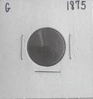 1875 Indian Head Cent | 90% Copper | Better Date | Classic U.S. Coin