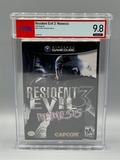 Resident Evil 3 Nemesis Nintendo Gamecube Sealed New PSA 9.8 A+ Graded Capcom