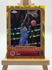 J. Bol 2024 Topps Chrome McDonald's All-American Gold Refractor 43/50 Ole Miss