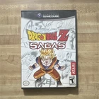 Dragon Ball Z: Sagas GameCube Disc, Case and Artwork only