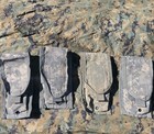 Lot of US Army surplus magazine pouches, UCP, GWOT, OEF   — photo 1