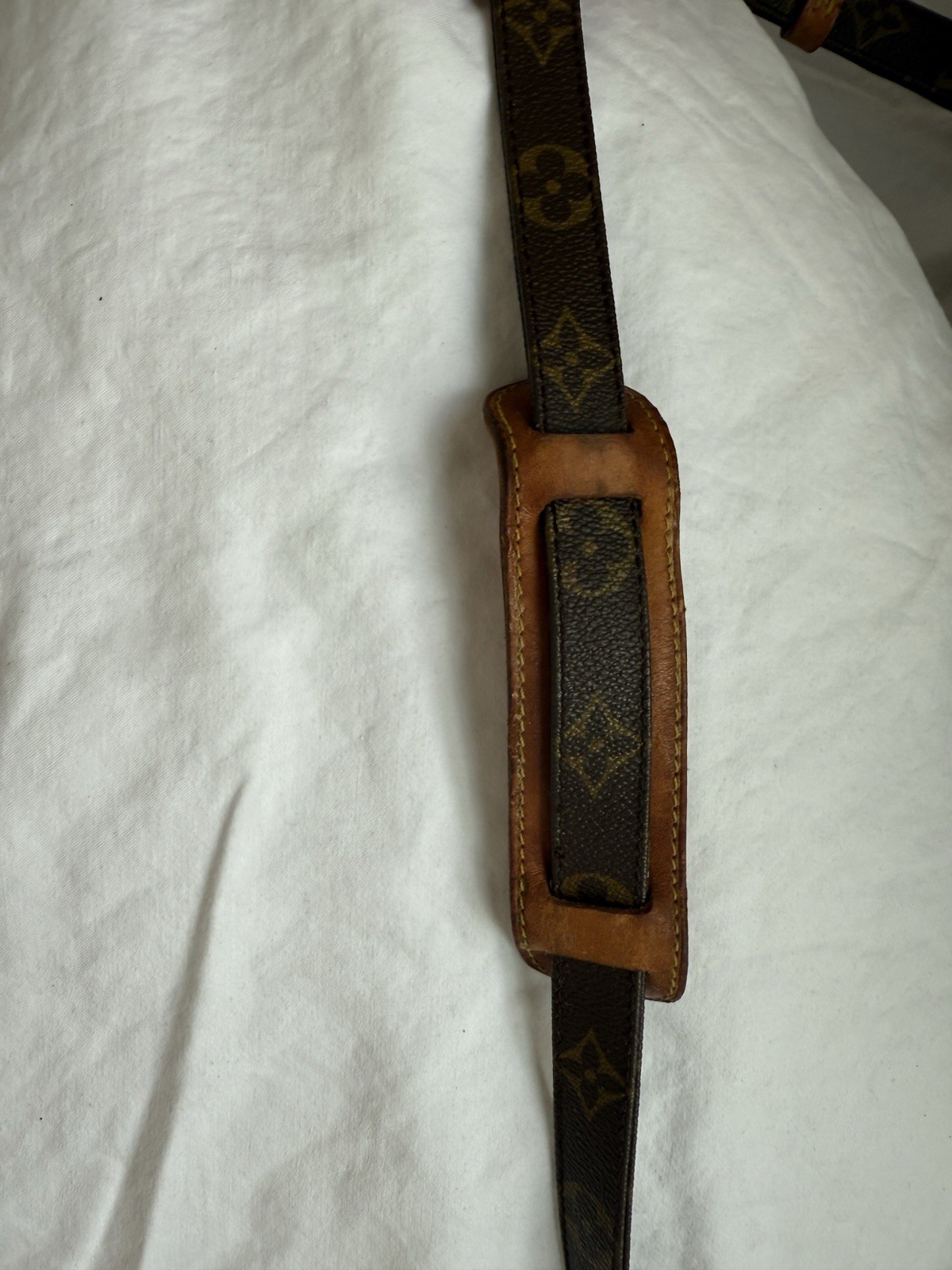 ✨  Vintage Louis Vuitton Amazone Monogram Crossbody Bag 1984 France ✨ image 10
