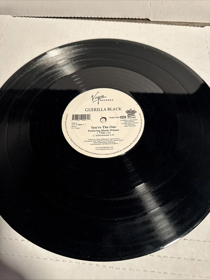 Guerilla Black - You're The One, 12", (Vinyl) 23b9 - Image 2 of 4