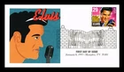 DR JIM STAMPS US COVER ELVIS PRESLEY LEGENDS OF MUSIC FDC TBEAR CACHET