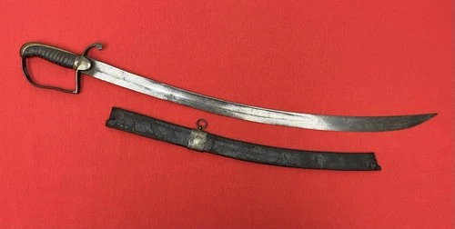 Original U.S. Militia Light Artillery Saber Sword Pre-Civil War Circa 1808 ￼