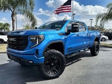 2022 GMC Sierra 1500 V8 ELEVATION LEATHER LIFT LOADED 37" NITTOs 4PLAY