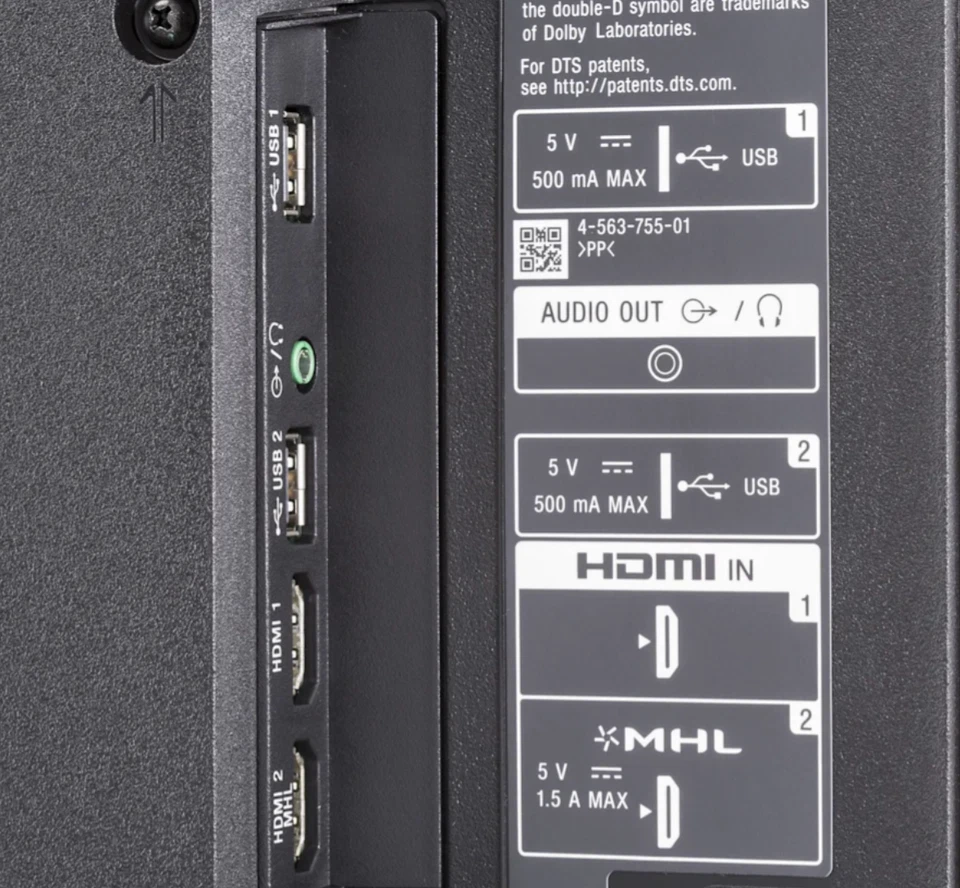 49" SONY Bravia 4K Ultra HD Flatscreen Television - Model X83C - w/ Remote + Box - Image 4 of 4