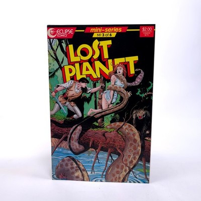 Lost Planet  #5 Eclipse Comics 2+ Ship FREE