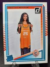 Aneesah Morrow Rookie Card 2025 Panini WNBA Donruss Basketball Connecticut Sun