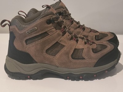 RedHead Skyline Waterproof Hiking Boots Shoes Men's Size 9D  Brown 2471540