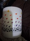 Vintage Hallmark Music Note Life is A Song for The Heart That Is Free Coffee Cup — photo 2
