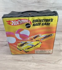 1969 Mattel, snake and mongoose hot wheels carrying case Stock No 4978