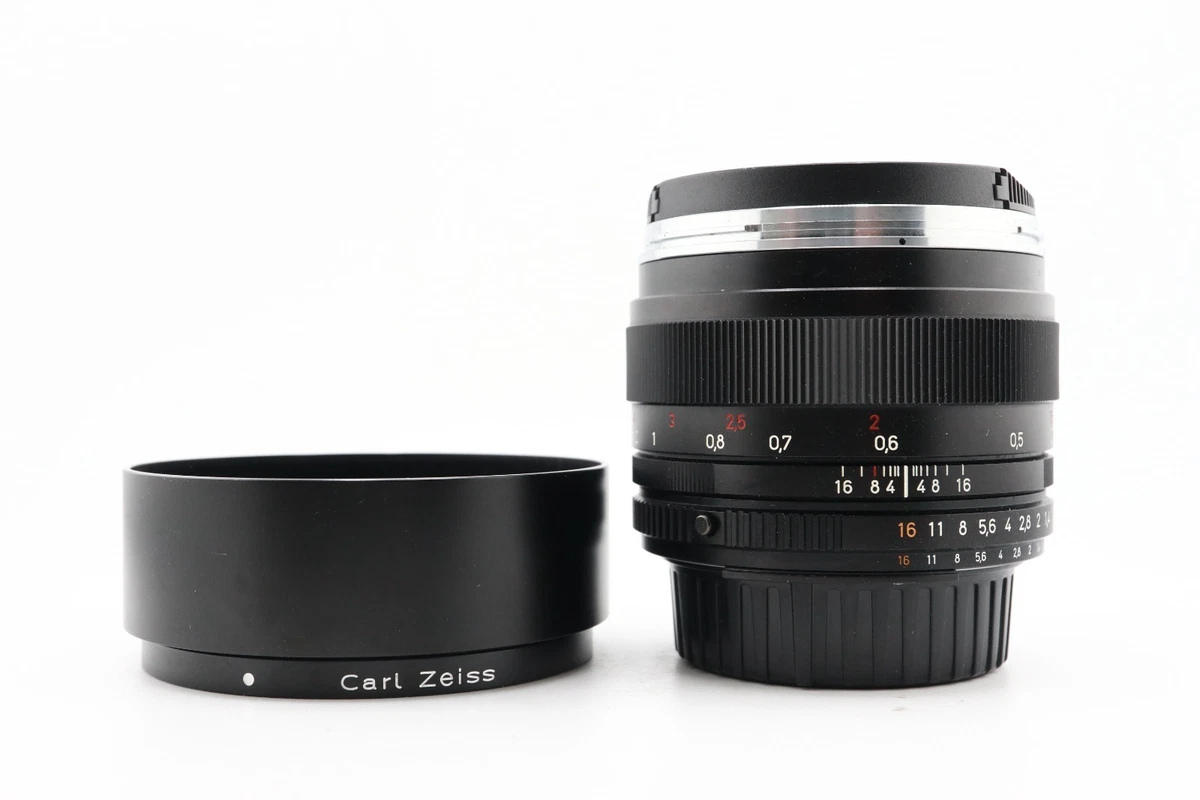 ZEISS Planar T* 50mm Focal f/1.4 Camera Lenses for sale - eBay
