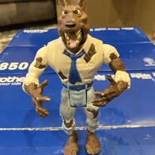 The Wolfman Monster Real Ghostbusters Vintage Kenner 6 inch Action Figure READ