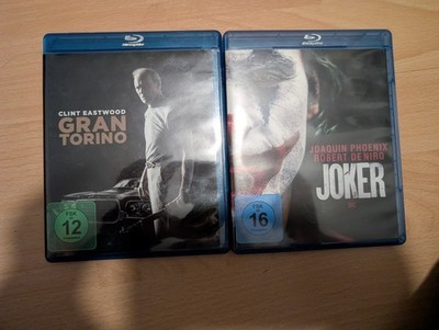 Blue-Ray Paket - Joker - Gran Torino - FSK 12 - FSK 16