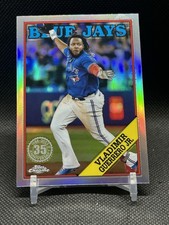 2023 TOPPS 35TH ANN. CHROME REFRACTOR 88BC-12 VLADIMIR GUERRERO JR -BLUE JAYS