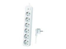 LogiLink LPS247 1.5m Internal Type F Type F CEE 7/4 IP20 1.5mm  Socket Outlet