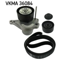Keilrippenriemensatz für Renault Koleos 1 HY 2 HC Laguna DT0/1 3 BT0/1 | 245161