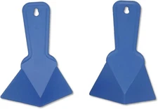 Drywall Corner Trowel, 2 Pack 90 Degree Inside Corner Finishing Tool, 6.77" x