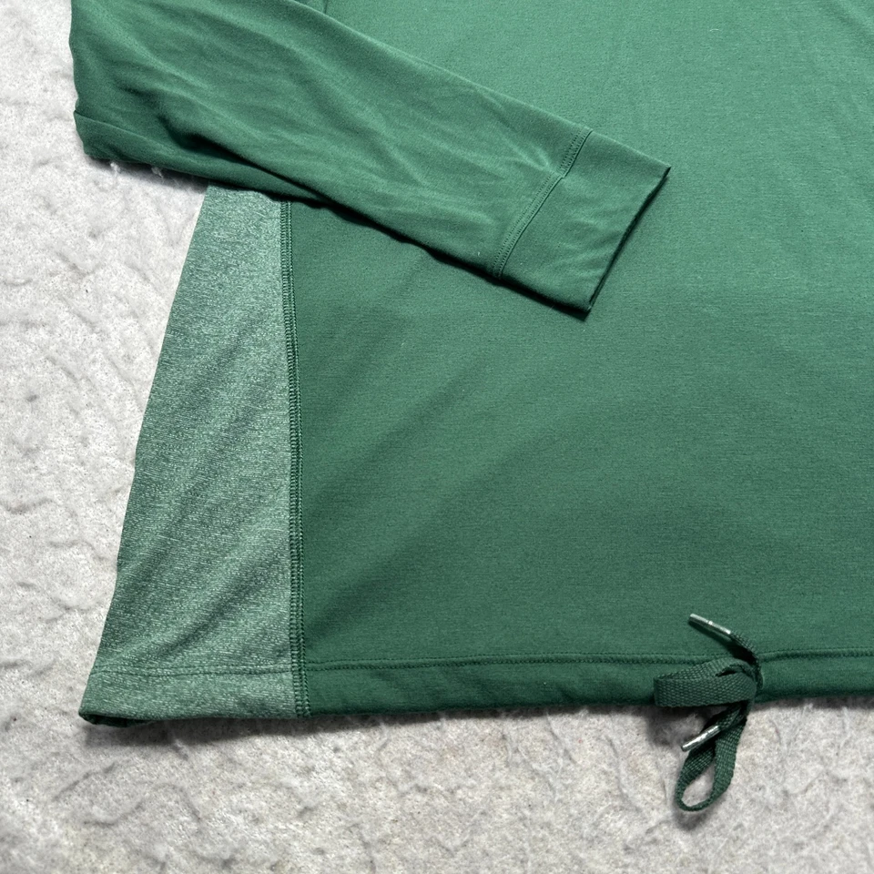 Under Armour Green Bay Packers Sudadera con Capucha Verde HeatGear Calce Suelto Para Mujer Talla XL Foto 2 de 4