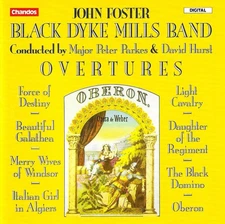 John Foster Black Dyke Mills Band - Overtures (1988) CD