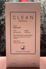 CLEAN RESERVE ACQUA NEROLI NIB 3.4 FL OZ