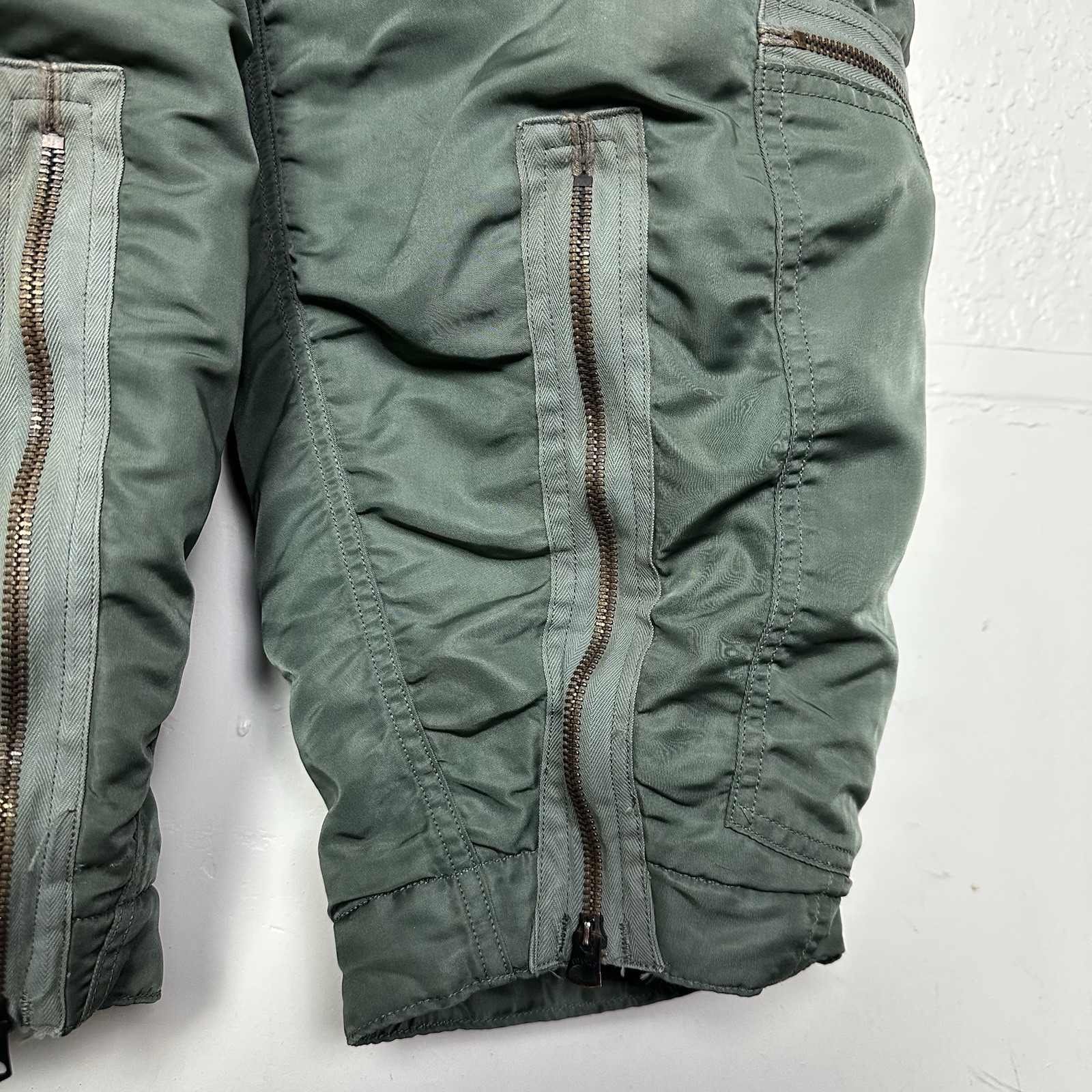 USAF Coverall Flying Men CWU-1/P Cold Weather Flight Suit Medium Regular