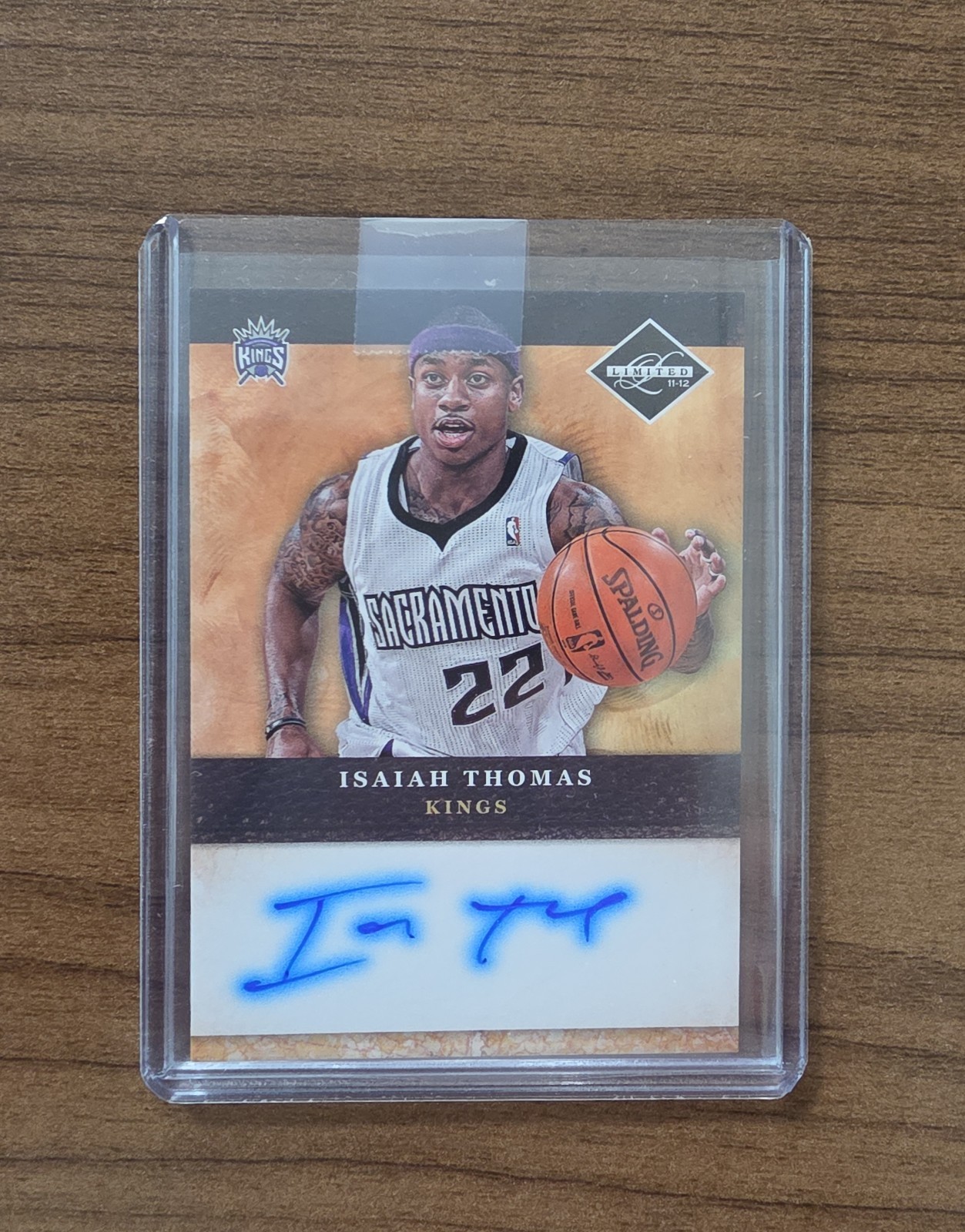 Isaiah Thomas #21 2011-12 Panini Limited Basketball 2011 Draft Pick Redemptions Autographs
