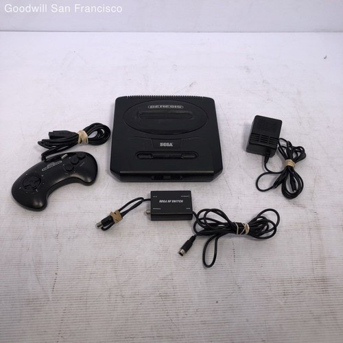 Console Sega Genesis Model 2 MK-1631 Con Controller - Foto 5