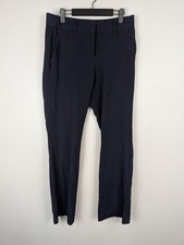 Tommy Hilfiger Pants Womens 6 Navy Blue Stretch Dress Slacks Trousers Workwear