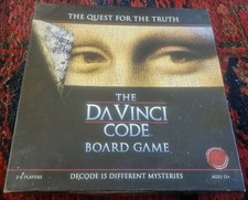 The Da Vinci Code Board Game Complete 2006